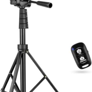 Aureday 67 吋手機三腳架和相機支架