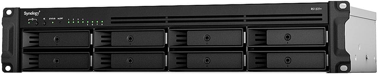 Synology 8 Bay RackStation RS1221+ (無磁碟)