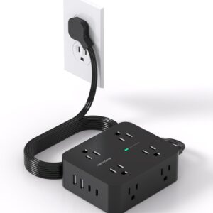 超薄扁平插頭延長線