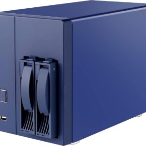 U-NAS 雙插槽網路附加儲存裝置