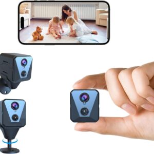 安全攝像頭,2K WiFi 室內攝像頭